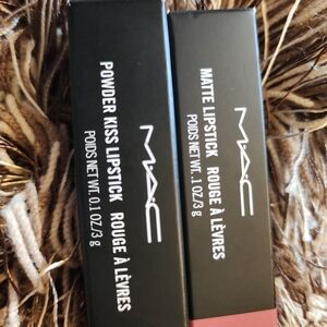 MAC Cosmetics Powder Kiss and Matte Lipstick Set